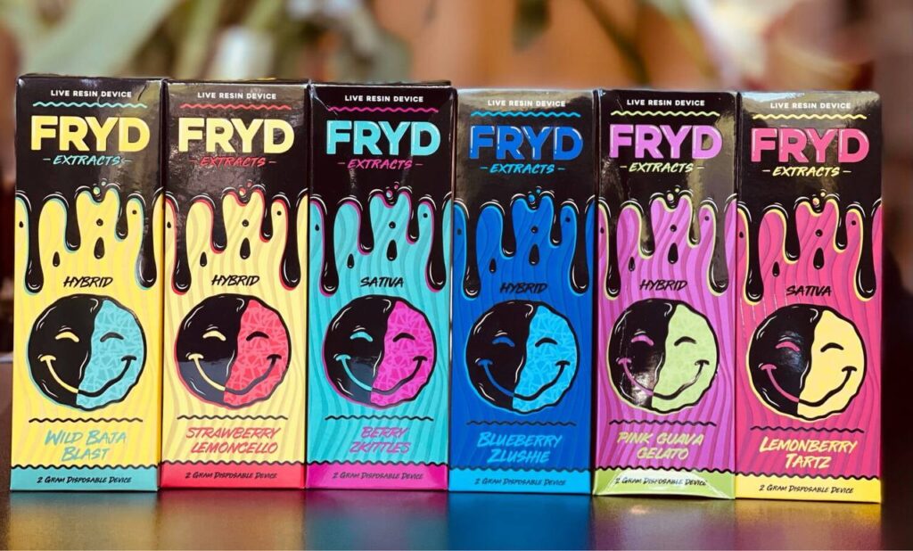 Fryd Carts Bulk