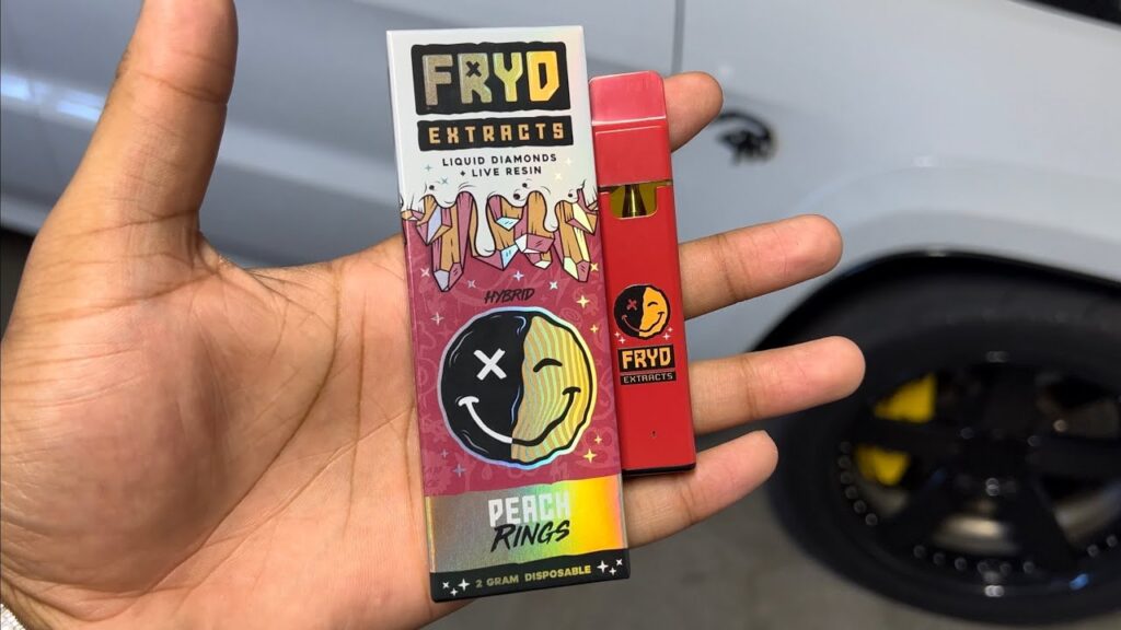 Fryd Disposable 2 Gram Real Or Fake