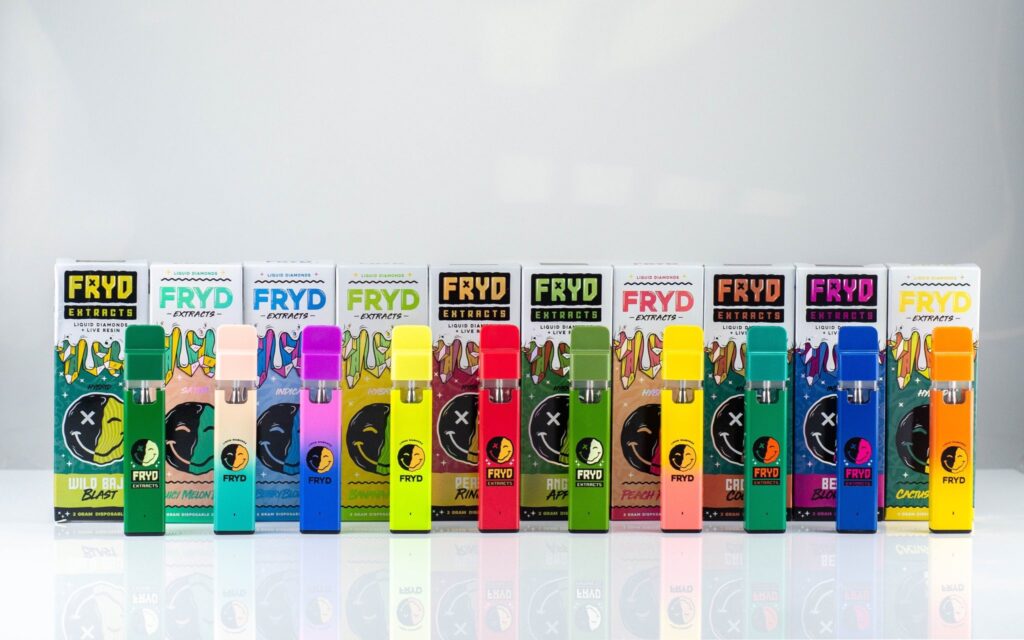 Fryd Extracts Liquid Diamonds