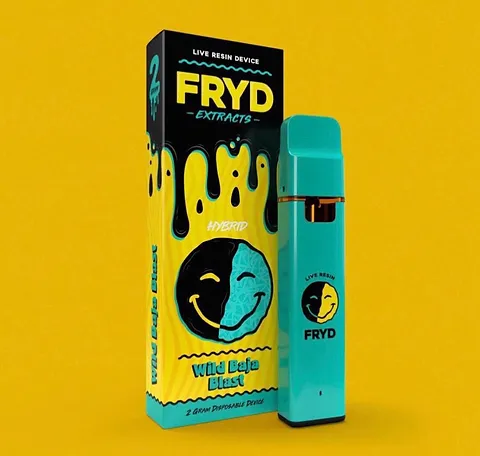 Fryd THC Carts