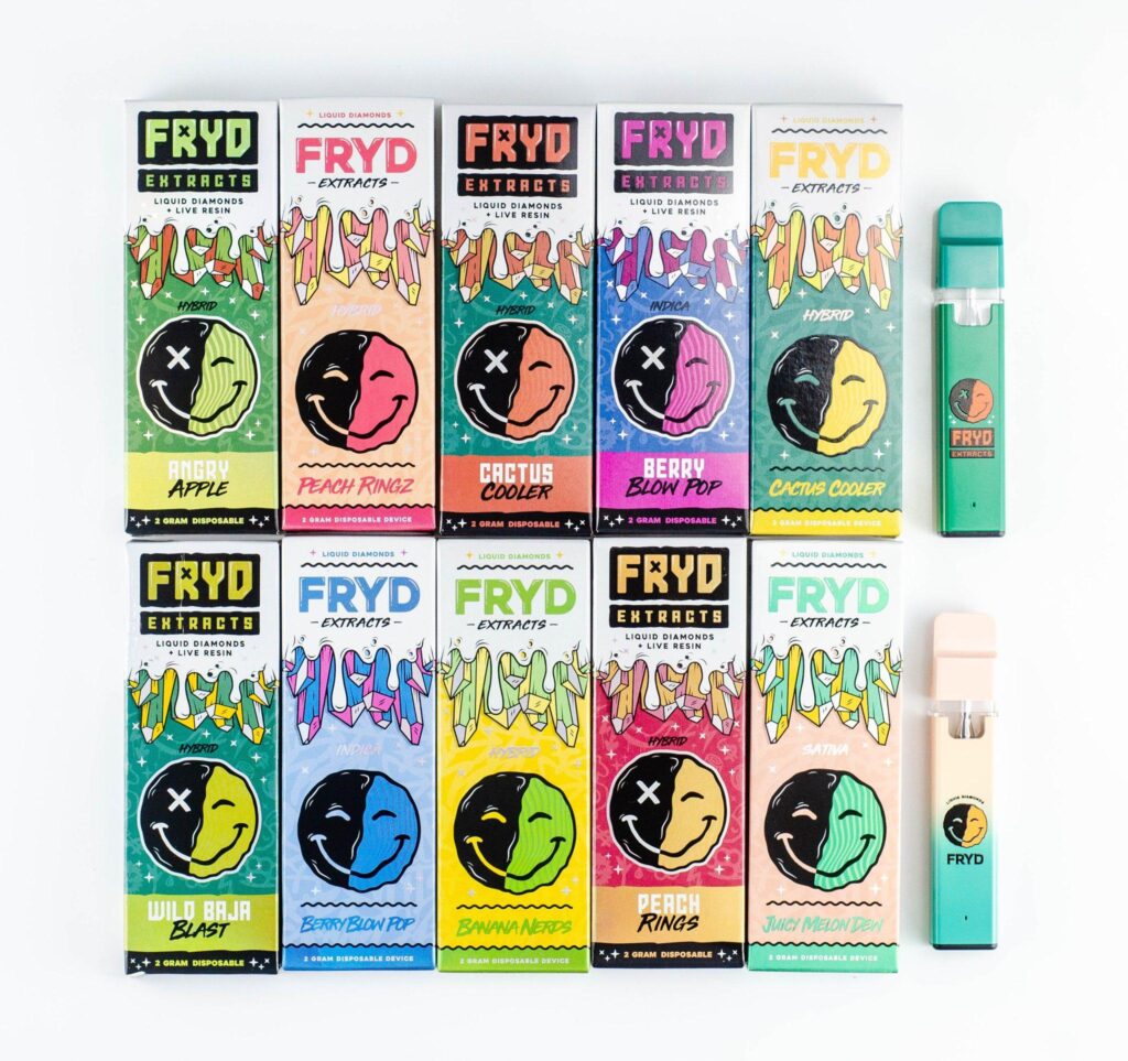 Indica Fryd Flavors