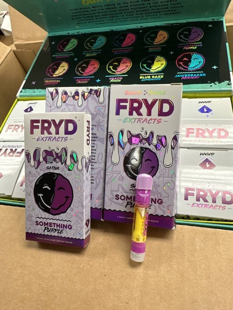 What Are Fryd THC Carts