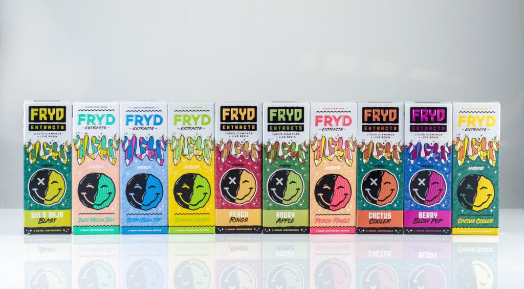 What Are Indica Fryd Flavors